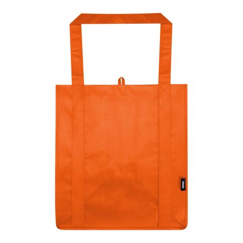 Liberty Tragetasche mit hartem Boden aus recyceltem GRS Non Woven 6 L Standard | orange | ohne Werbeanbringung | Nicht verfügbar | Nicht verfügbar | Nicht verfügbar