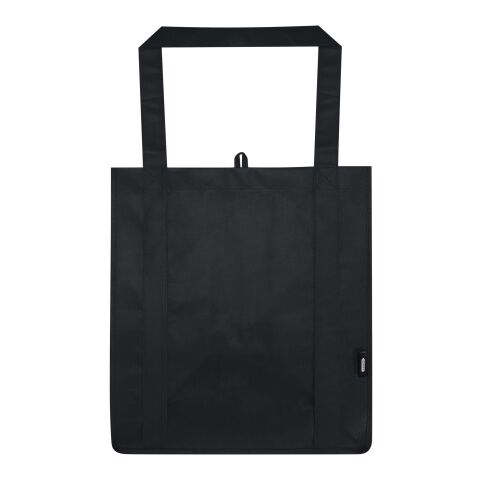 Liberty Tragetasche mit hartem Boden aus recyceltem GRS Non Woven 6 L Standard | schwarz | ohne Werbeanbringung | Nicht verfügbar | Nicht verfügbar | Nicht verfügbar