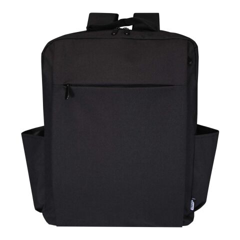 Libra 15&quot; Laptop-Rucksack aus recyceltem GRS-Material 15 L Standard | Heather Charcoal | ohne Werbeanbringung | Nicht verfügbar | Nicht verfügbar | Nicht verfügbar