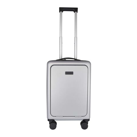 Rover Pro 20" Kabinentrolley aus recyceltem GRS-Material 40 L Standard | Silber | ohne Werbeanbringung | Nicht verfügbar | Nicht verfügbar