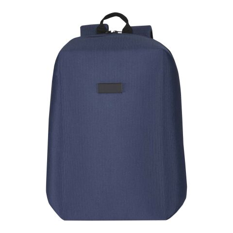 Luma 15" GRS Laptop-Rucksack aus recyceltem Material mit Diebstahlschutz 10L Standard | navy | ohne Werbeanbringung | Nicht verfügbar | Nicht verfügbar