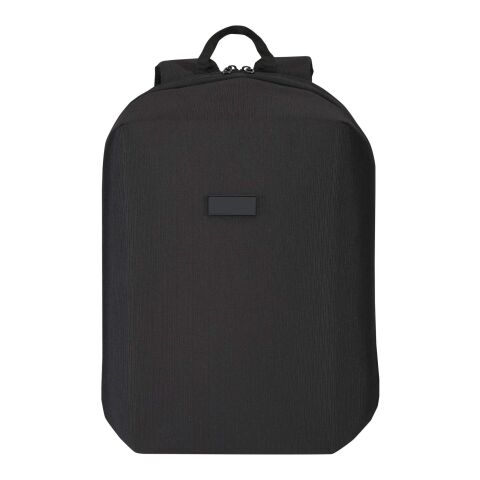 Luma 15" GRS Laptop-Rucksack aus recyceltem Material mit Diebstahlschutz 10L Standard | schwarz | ohne Werbeanbringung | Nicht verfügbar | Nicht verfügbar