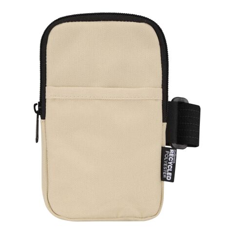 Byron Flaschentasche aus GRS Recyclingmaterial Standard | Oatmeal | ohne Werbeanbringung | Nicht verfügbar | Nicht verfügbar | Nicht verfügbar