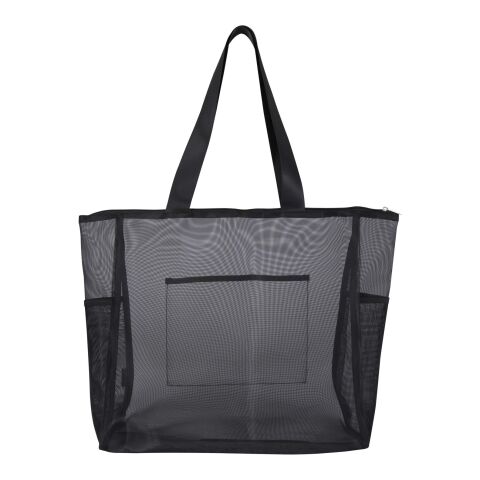 Mesh 23 L Tragetasche aus GRS Recyclingmaterial schwarz