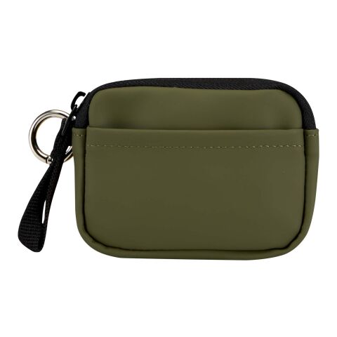 Resi Plus GRS recycelte Brieftasche waldgrün