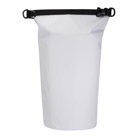 Camper recycelte, wasserdichte Reisetasche, 10 l weiß