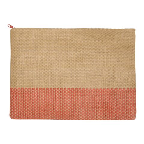 Rhythm Strohpapier Beutel mit Reißverschluss, 3 l Brick
