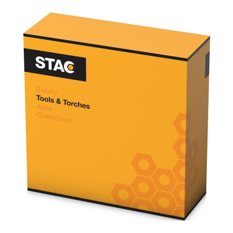 25 teiliges Werkzeugset in Reifenform Standard | silber-schwarz | ohne Werbeanbringung | Nicht verfügbar | Nicht verfügbar