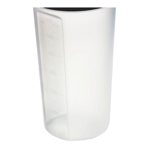 Bio-Shaker "Protein", 0,6 l weiß | ohne Werbeanbringung | Nicht verfügbar | Nicht verfügbar
