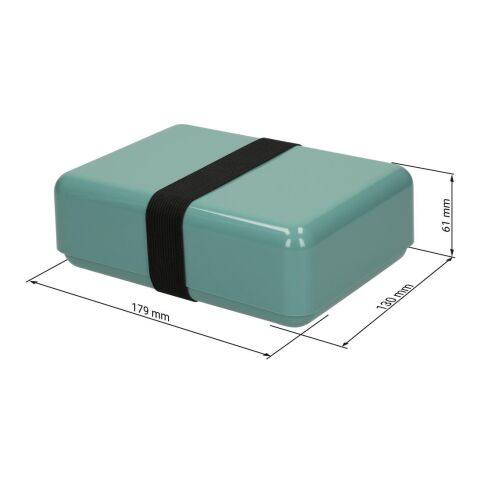 Bio-Vorratsdose &quot;Match&quot; schiefer | ohne Werbeanbringung | Nicht verfügbar | Nicht verfügbar