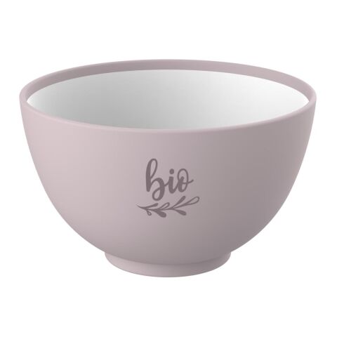 Bio-Müslischale &quot;2 Colour&quot; matt kornblume | ohne Werbeanbringung | Nicht verfügbar | Nicht verfügbar