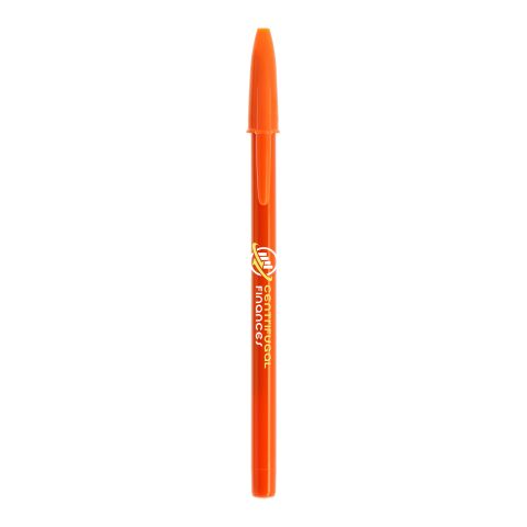 BIC® Style Kugelschreiber Orange | schwarze Tinte | ohne Werbeanbringung | Nicht verfügbar | Nicht verfügbar