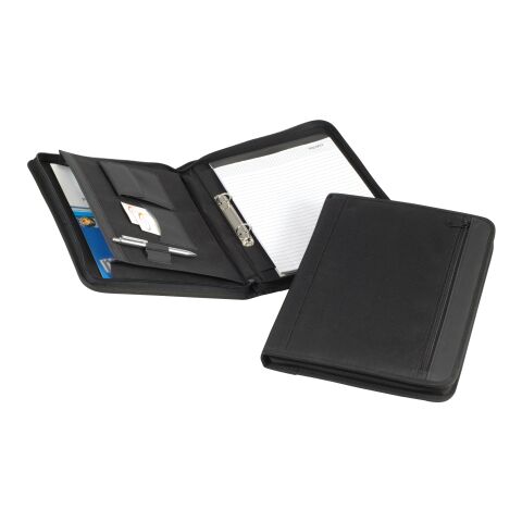 Halfar Schreibmappe schwarz | ohne Werbeanbringung