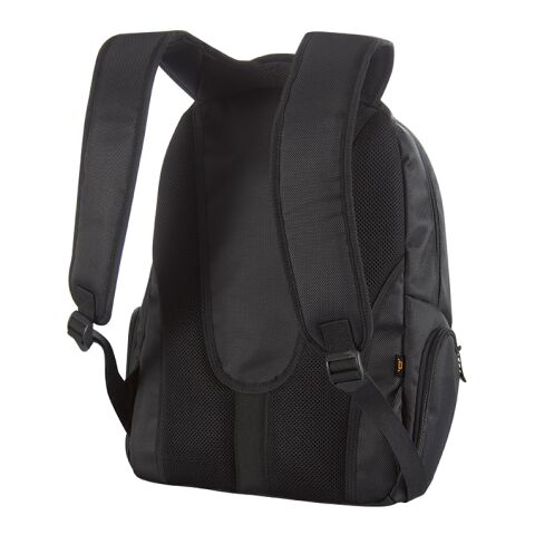 Halfar Notebook-Rucksack MISSION schwarz | ohne Werbeanbringung