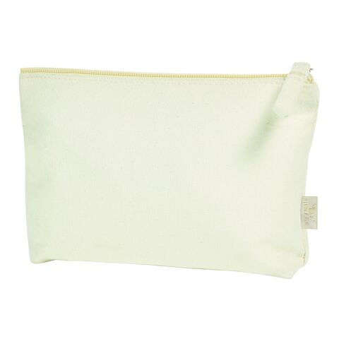 Halfar Reißverschluss-Tasche ORGANIC S hellgrau | ohne Werbeanbringung