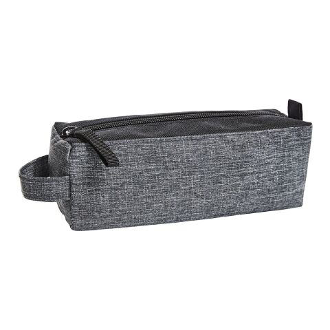 Halfar Etui ELEGANCE schwarz-grau | ohne Werbeanbringung