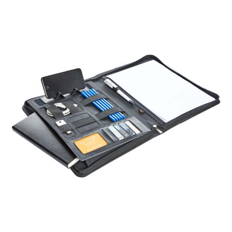 Halfar Schreibmappe WORK hellgrau | ohne Werbeanbringung