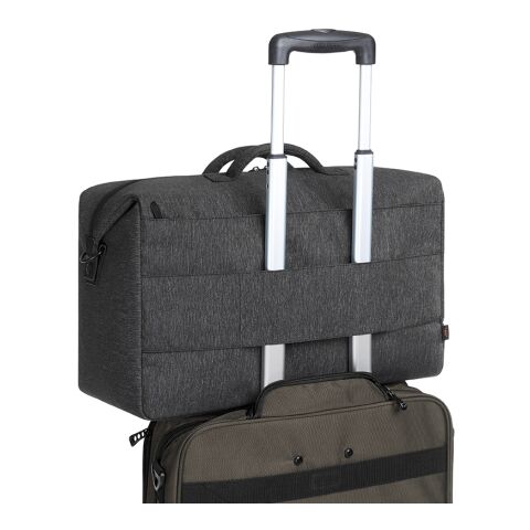 Halfar Sport-/Reisetasche FRAME schwarz-grau | ohne Werbeanbringung | Nicht verfügbar