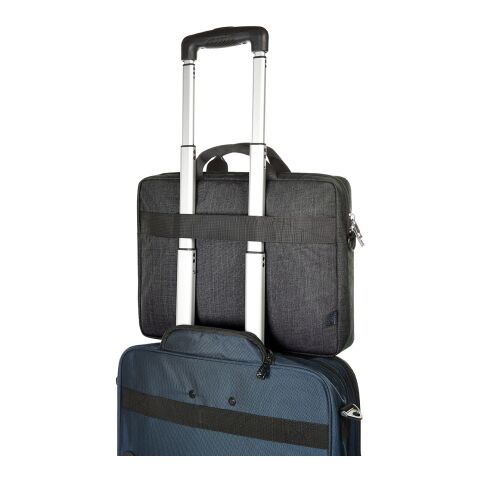 HALFAR® Notebook-Tasche EUROPE grau | ohne Werbeanbringung