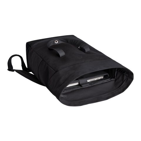 Halfar Notebook-Rucksack LIFE schwarz | ohne Werbeanbringung