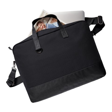 Halfar Notebook-Tasche LIFE schwarz | ohne Werbeanbringung