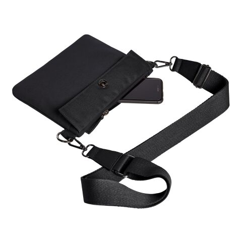 Halfar Reißverschluss-Tasche LIFE schwarz | ohne Werbeanbringung