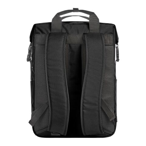 Halfar Notebook-Rucksack DAILY schwarz | ohne Werbeanbringung