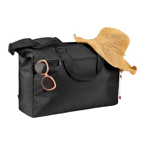 Halfar Weekender DAILY schwarz | ohne Werbeanbringung