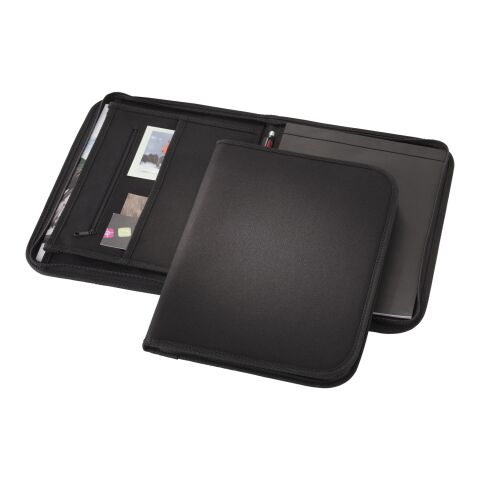 Berkeley A4 Reißverschlussmappe Standard | schwarz | ohne Werbeanbringung | Nicht verfügbar | Nicht verfügbar | Nicht verfügbar