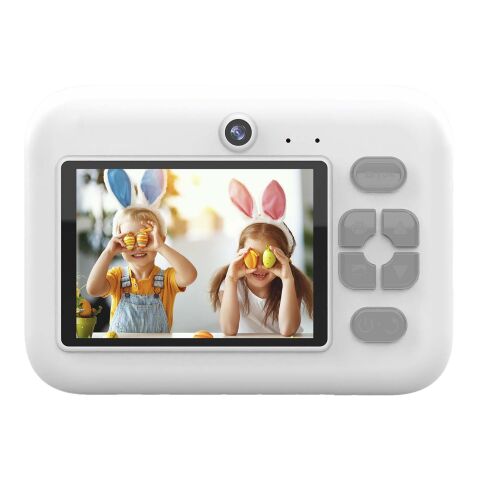 Prixton Click &amp; Go Sofortbildkamera für Kinder weiß | ohne Werbeanbringung
