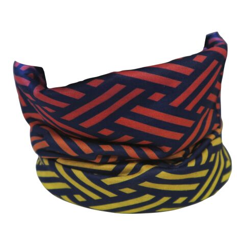 Wiederverwendbarer Sublimations-Multischal 145 g/m² transparent klar | Not applicable | Sublimation | Rückseite | 250 mm x 500 mm