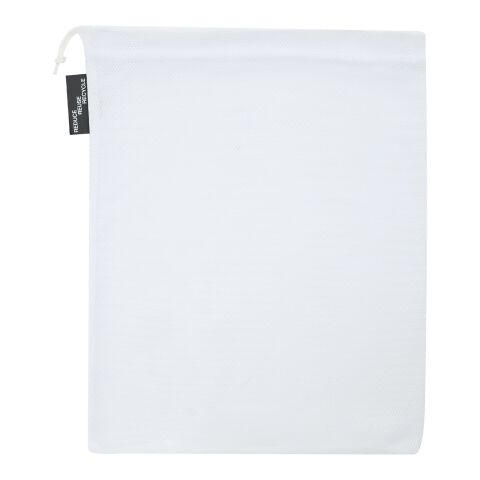 Sublimations-Lebensmittelbeutel aus recyceltem Polyester, 25 x 32 cm weiß | Sublimation | vollflächig | 250 mm x 640 mm