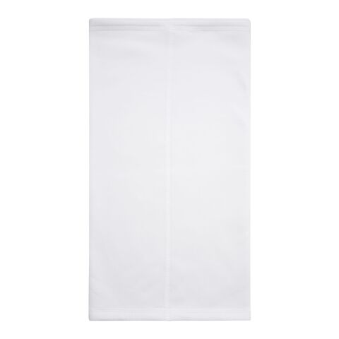 Zoya Sublimation-Multi-Schal aus RPET mit Säumen und Fleece-Schicht weiß | ohne Werbeanbringung | Nicht verfügbar | Nicht verfügbar