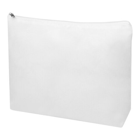 Arlo RPET Sublimation Reisetasche – medium weiss-weiss | ohne Werbeanbringung | Nicht verfügbar | Nicht verfügbar