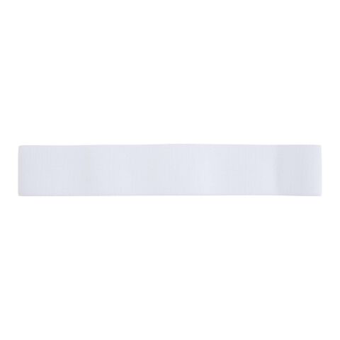 Sublimation Fitnessband – mittel weiss | Not applicable | Sublimation | Rückseite | 740 mm x 60 mm