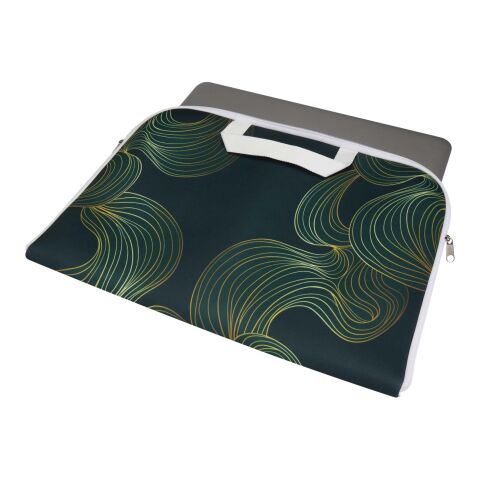 Mylo 17" Sublimation Laptoptasche weiß