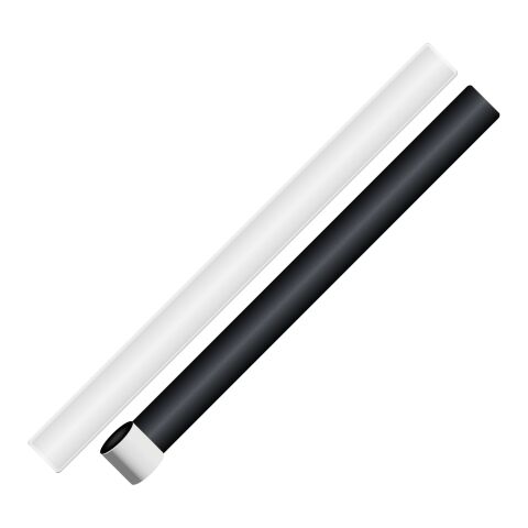 RFX™ 38 cm reflektierendes TPU Schnapparmband transparent weiss | ohne Werbeanbringung | Nicht verfügbar | Nicht verfügbar