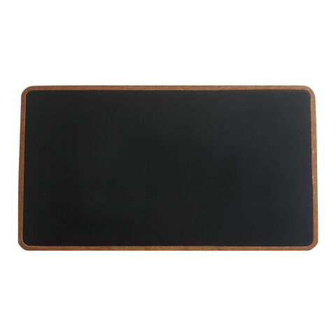 SCX.design P35 5.000 mAh Powerbank aus Holz mit Leuchtlogo holz-schwarz | ohne Werbeanbringung | Nicht verfügbar | Nicht verfügbar