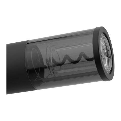 SCX.design K01 elektrischer Korkenzieher mit Leuchtlogo schwarz | ohne Werbeanbringung | Nicht verfügbar | Nicht verfügbar