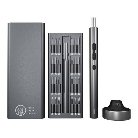 SCX.design T25 All-in-One Elektro-Schraubendreher-Set schwarz | ohne Werbeanbringung | Nicht verfügbar | Nicht verfügbar