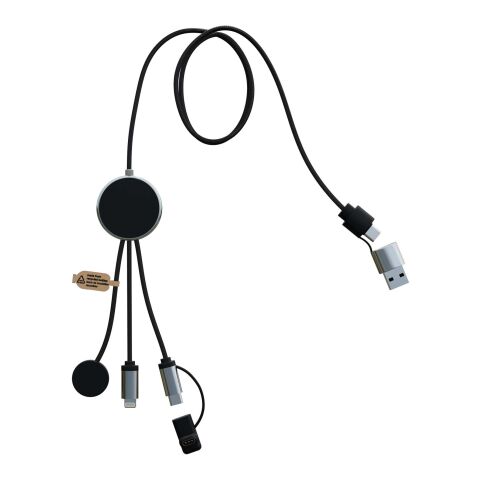 SCX.design C34 7 in 1 Ladekabel für Smartwatches schwarz | ohne Werbeanbringung | Nicht verfügbar | Nicht verfügbar | Nicht verfügbar