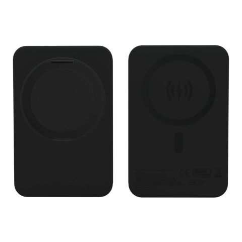 SCX.design P28 5000 mAh Powerbank mit Klappring schwarz | ohne Werbeanbringung | Nicht verfügbar | Nicht verfügbar