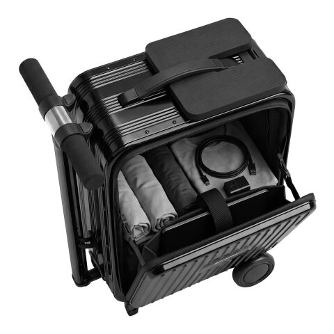 SCX.design L30 RideCase Roller Koffer schwarz