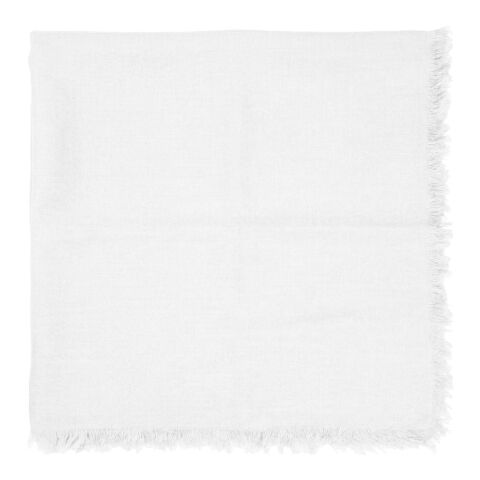 Citizen Green Handloom Baumwollschal handgewebt weiß