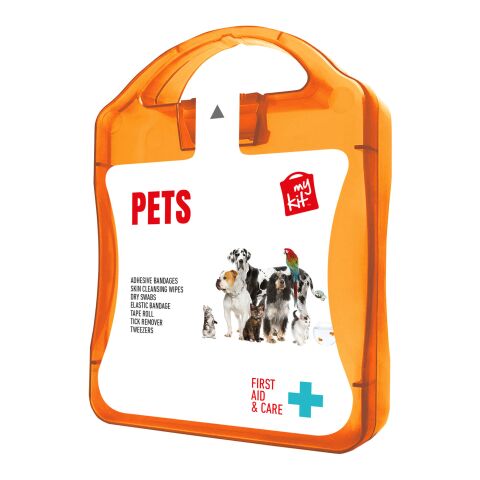 MyKit Tiere orange | ohne Werbeanbringung | Nicht verfügbar | Nicht verfügbar