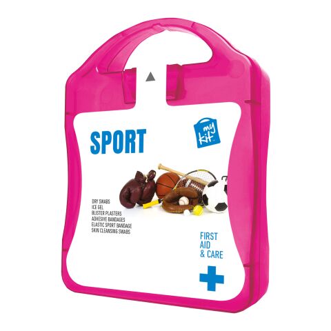 MyKit Sport transparent magenta | ohne Werbeanbringung | Nicht verfügbar | Nicht verfügbar