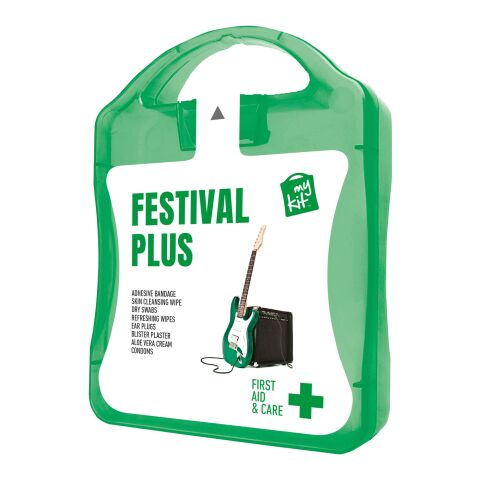 MyKit Festival Plus transparent grün | Nicht verfügbar | ohne Werbeanbringung | Nicht verfügbar | Nicht verfügbar