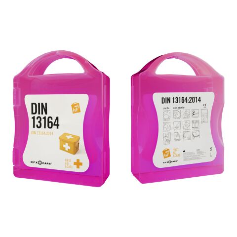 MyKit DIN 13164 transparent magenta | ohne Werbeanbringung | Nicht verfügbar | Nicht verfügbar