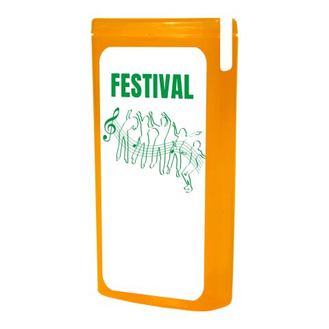 mykit, first aid, kit, festival, party orange | Nicht verfügbar | ohne Werbeanbringung | Nicht verfügbar | Nicht verfügbar