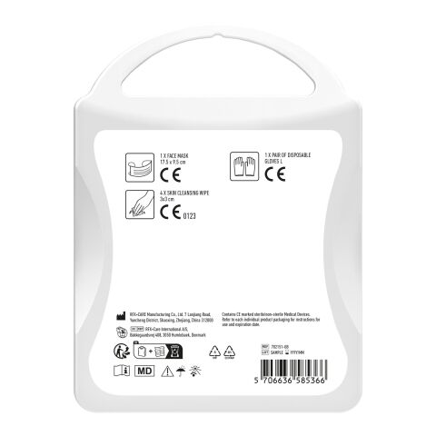 Graid MyKit Schutzset weiß | ohne Werbeanbringung | Nicht verfügbar | Nicht verfügbar